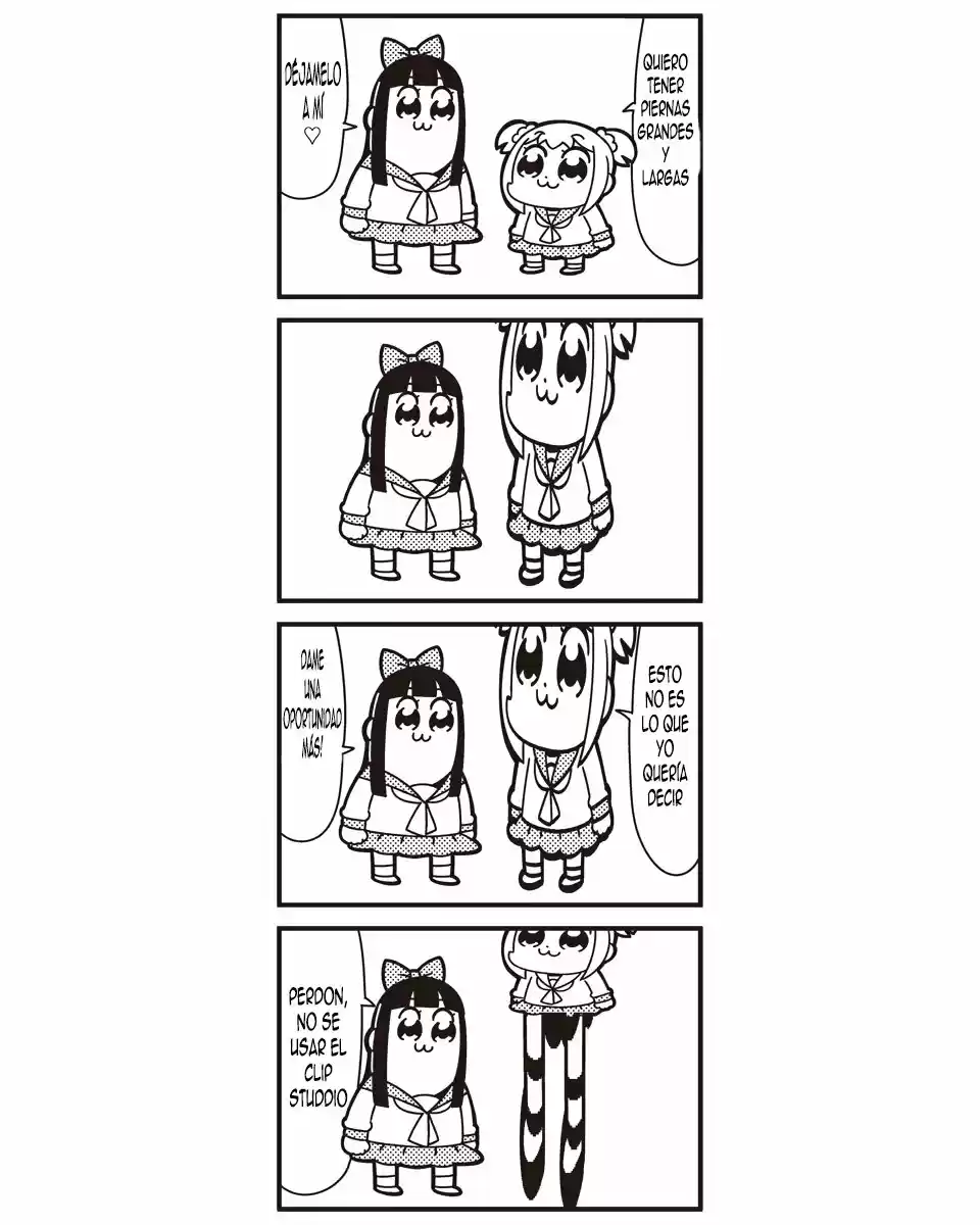 Pop Team Epic - Capítulo 34 - Página 10 - LectorTMOo