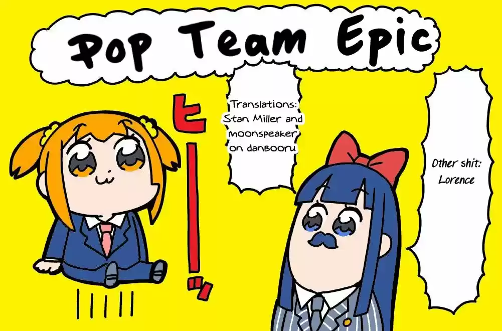 Pop Team Epic - Capítulo 34 - Página 13 - LectorTMOo