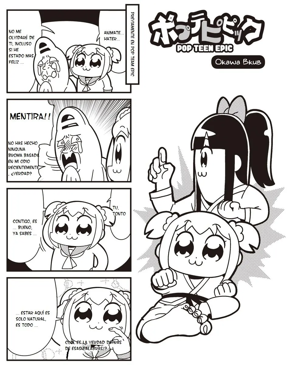 Pop Team Epic - Capítulo 35 - Página 1 - LectorTMOo