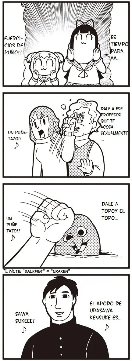 Pop Team Epic - Capítulo 35 - Página 4 - LectorTMOo