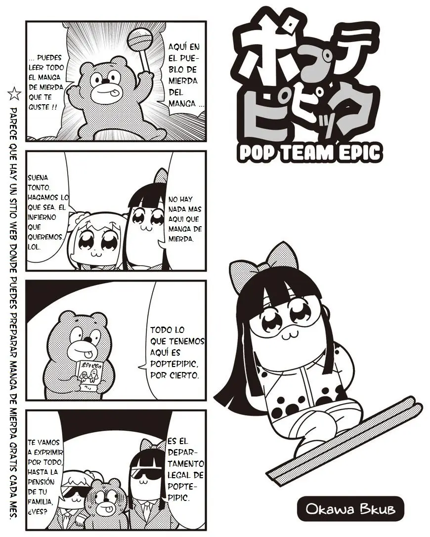 Pop Team Epic - Capítulo 36 - Página 1 - LectorTMOo