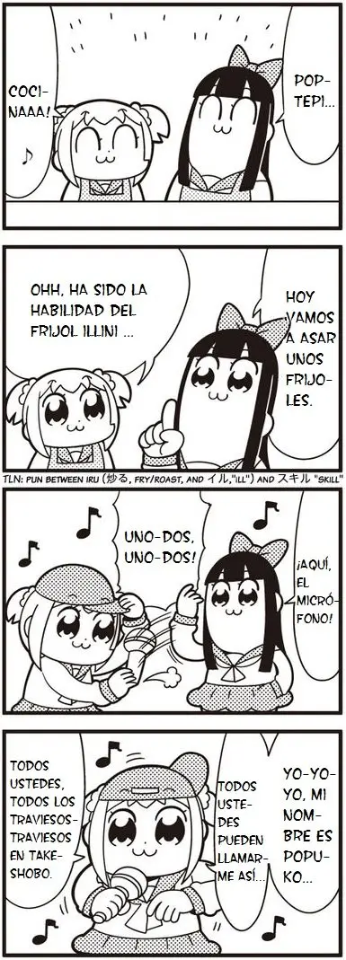 Pop Team Epic - Capítulo 36 - Página 5 - LectorTMOo