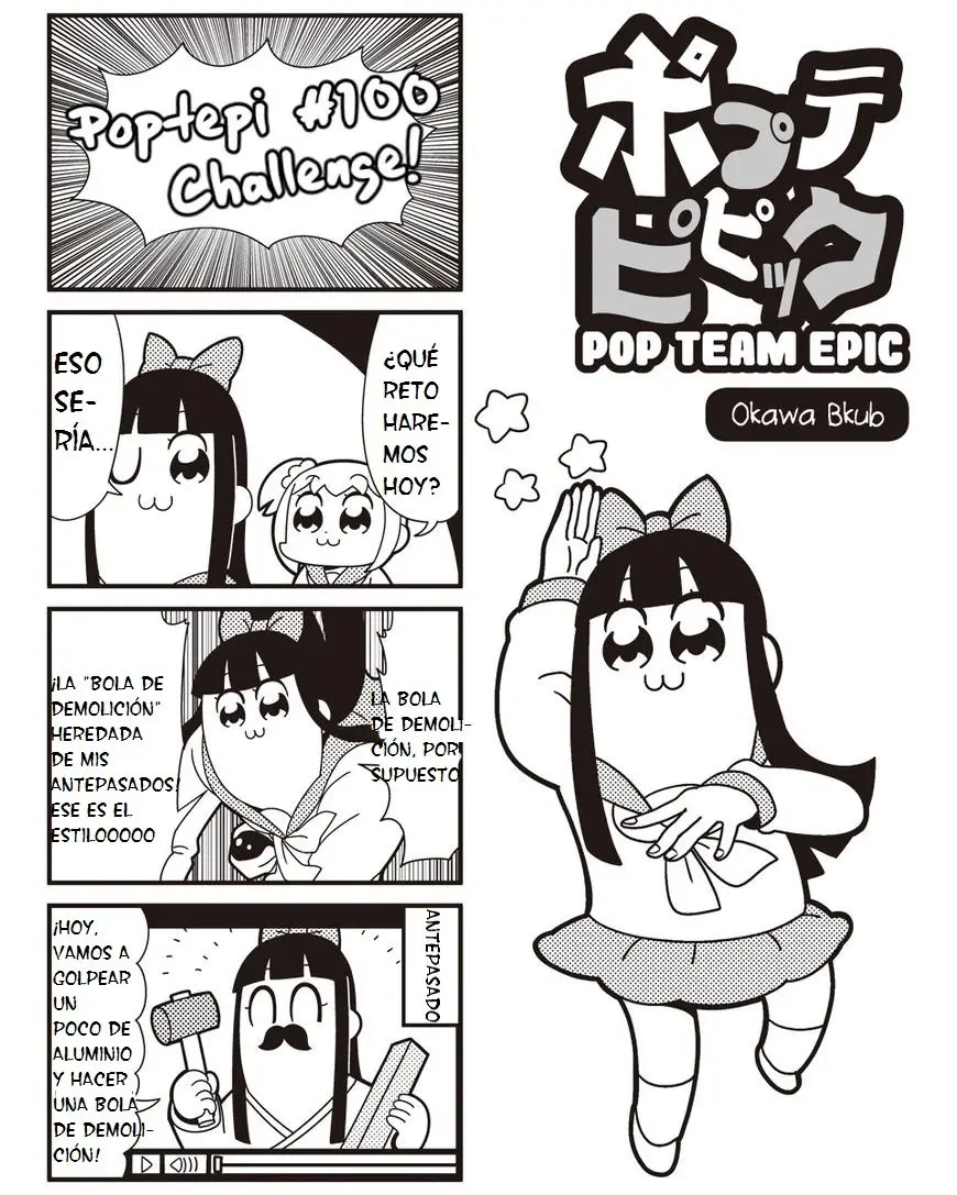 Pop Team Epic - Capítulo 37 - Página 1 - LectorTMOo