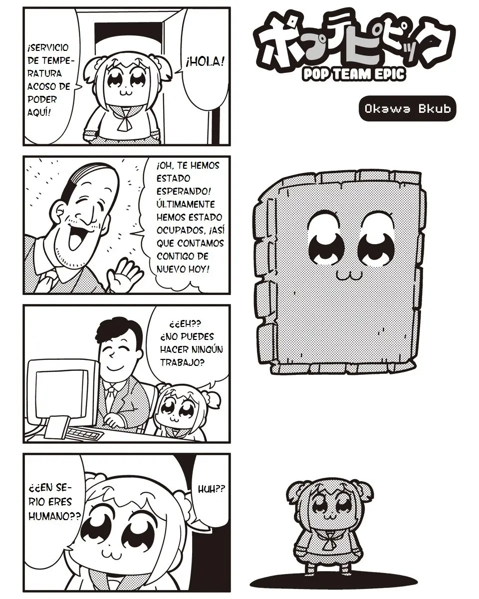 Pop Team Epic - Capítulo 38 - Página 1 - LectorTMOo