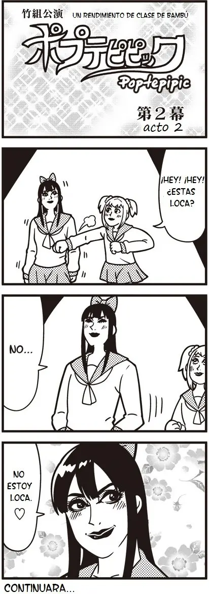 Pop Team Epic - Capítulo 39 - Página 11 - LectorTMOo