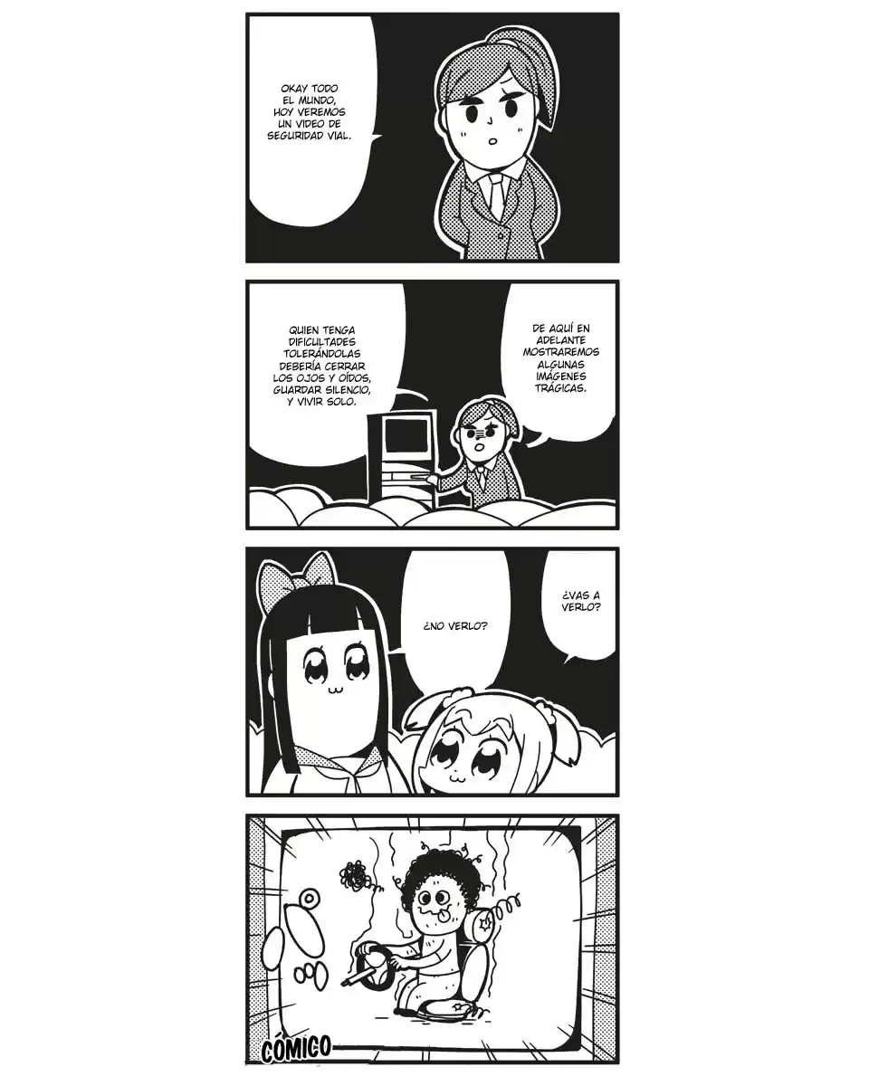 Pop Team Epic - Capítulo 4 - Página 7 - LectorTMOo