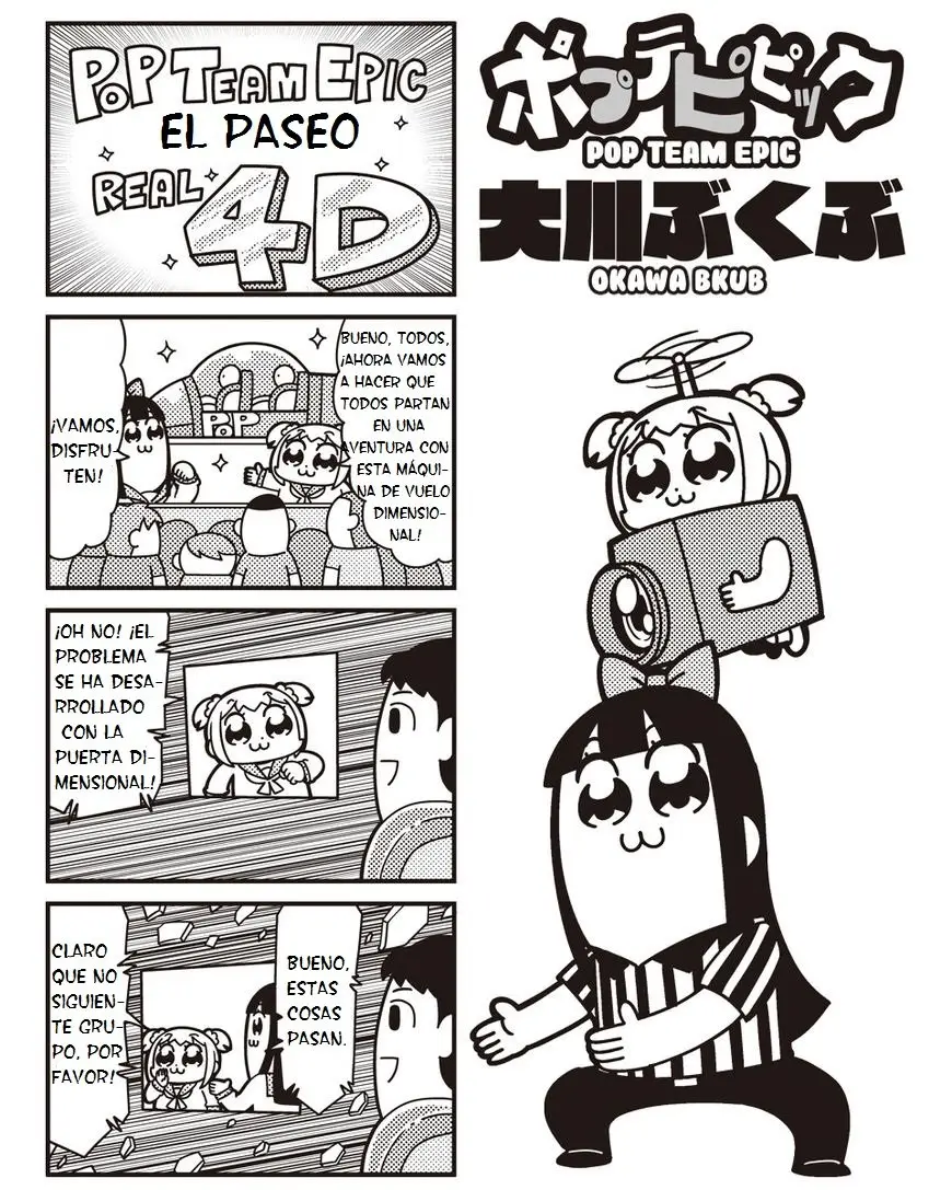 Pop Team Epic - Capítulo 40 - Página 1 - LectorTMOo