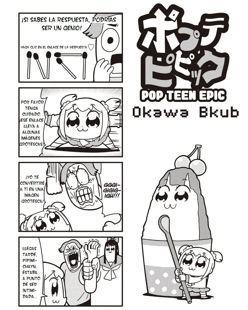 Pop Team Epic - Capítulo 41 - Página 1 - LectorTMOo