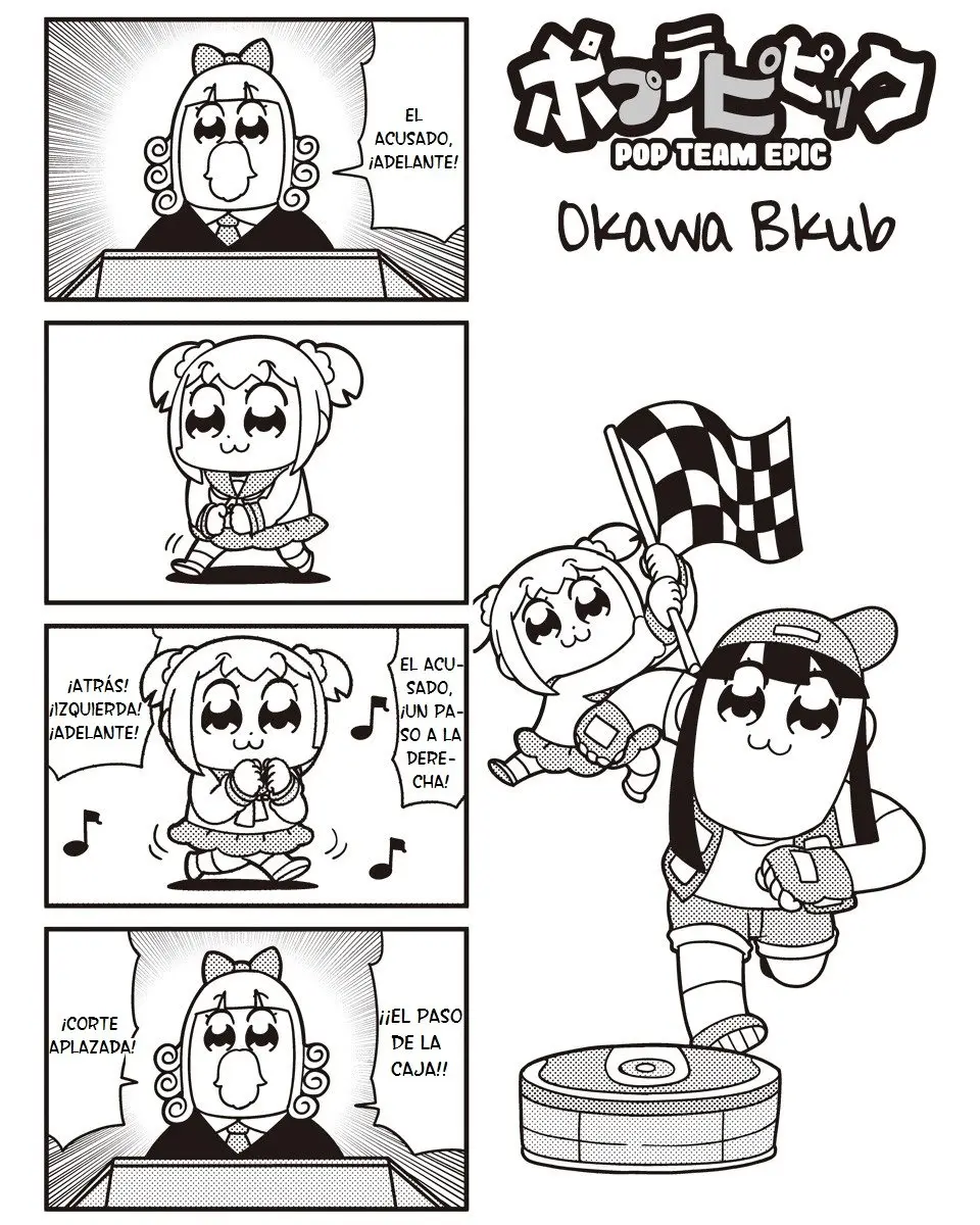 Pop Team Epic - Capítulo 42 - Página 1 - LectorTMOo