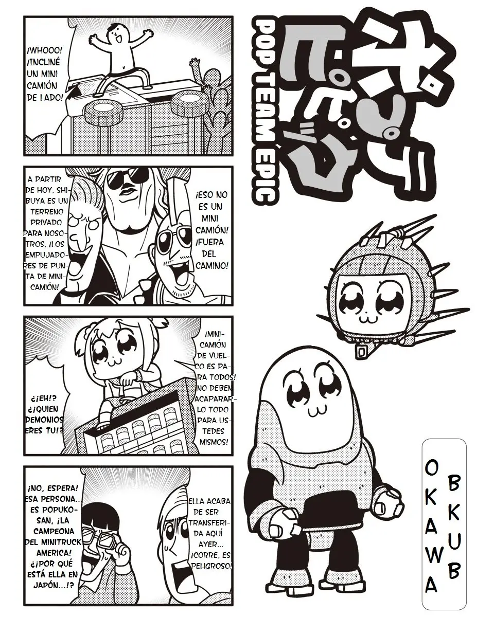 Pop Team Epic - Capítulo 43 - Página 1 - LectorTMOo
