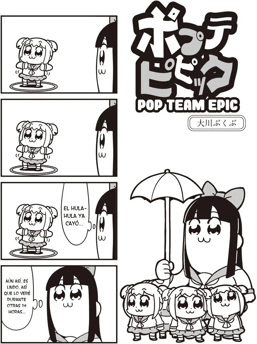 Pop Team Epic - Capítulo 44 - Página 1 - LectorTMOo