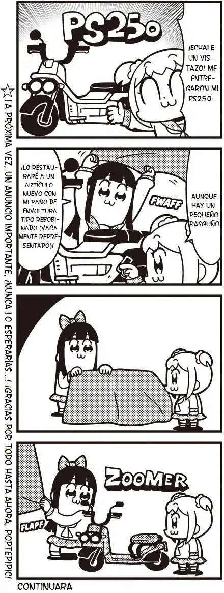 Pop Team Epic - Capítulo 44 - Página 11 - LectorTMOo