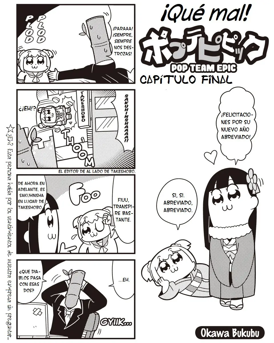 Pop Team Epic - Capítulo 45 - Página 1 - LectorTMOo
