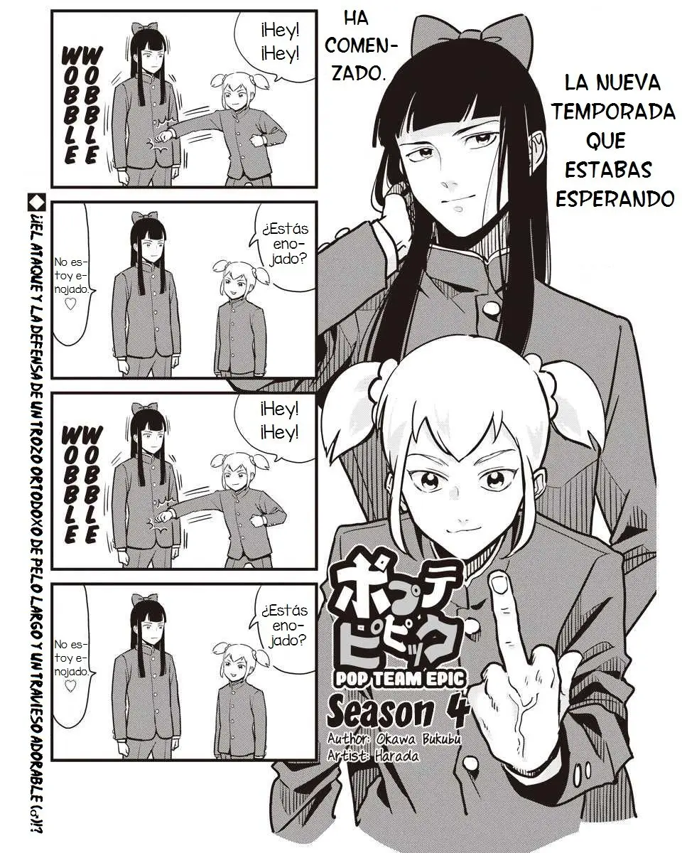 Pop Team Epic - Capítulo 45 - Página 6 - LectorTMOo
