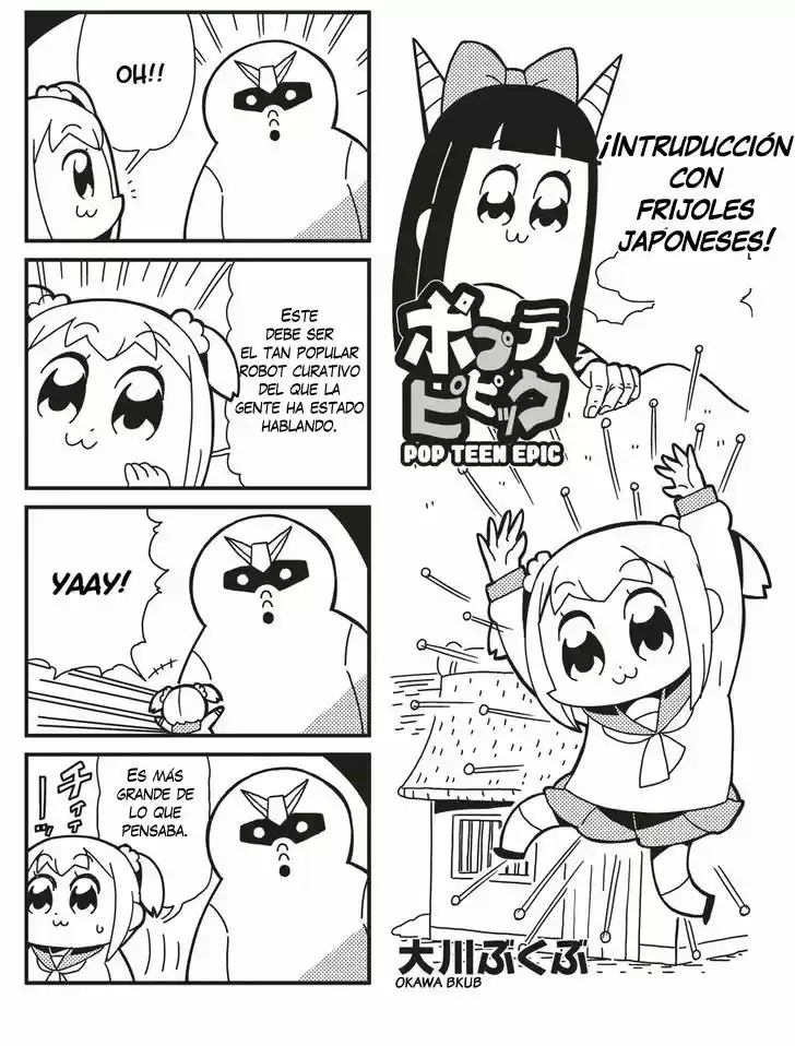 Pop Team Epic - Capítulo 6 - Página 1 - LectorTMOo