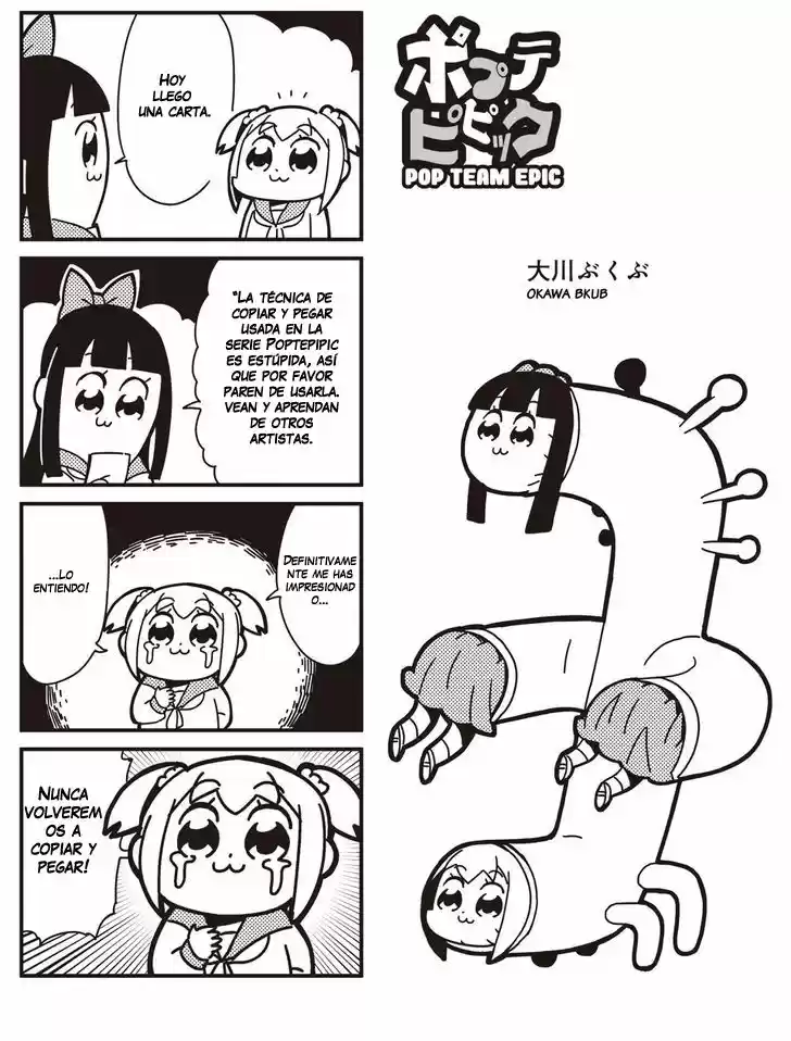 Pop Team Epic - Capítulo 8 - Página 1 - LectorTMOo