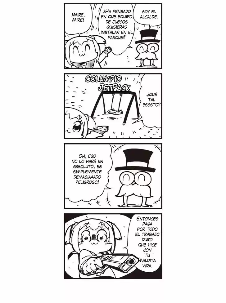 Pop Team Epic - Capítulo 8 - Página 5 - LectorTMOo