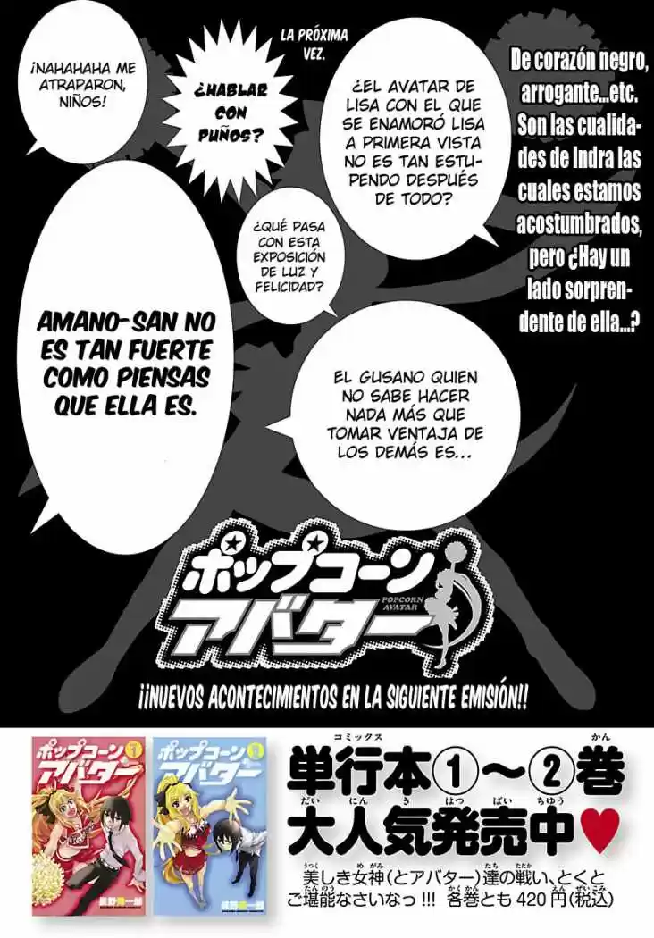 Popcorn Avatar (2009) - Capítulo 14 - Página 31 - LectorTMOo