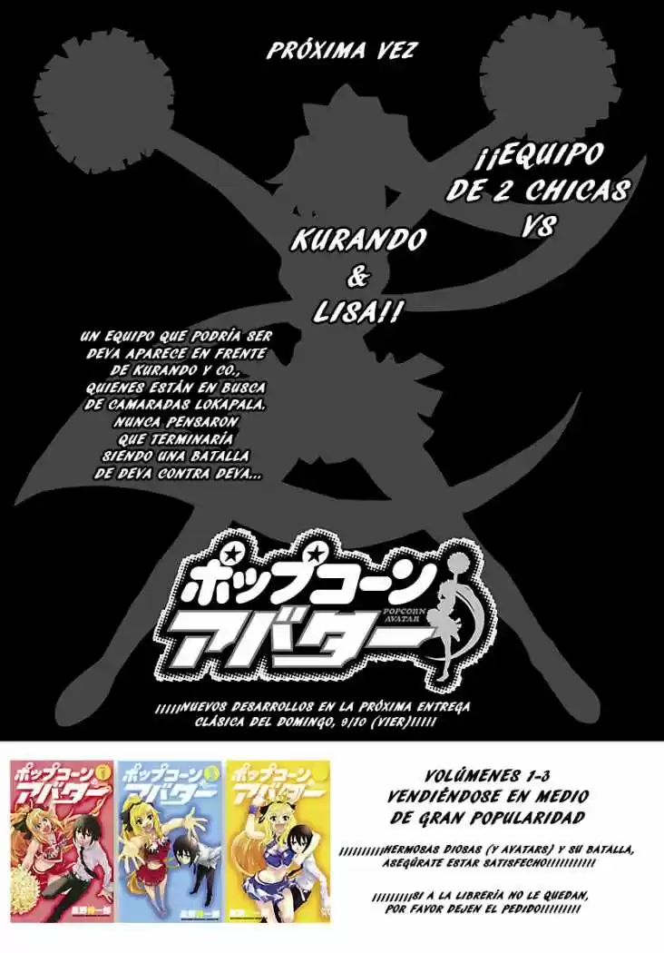 Popcorn Avatar (2009) - Capítulo 18 - Página 32 - LectorTMOo
