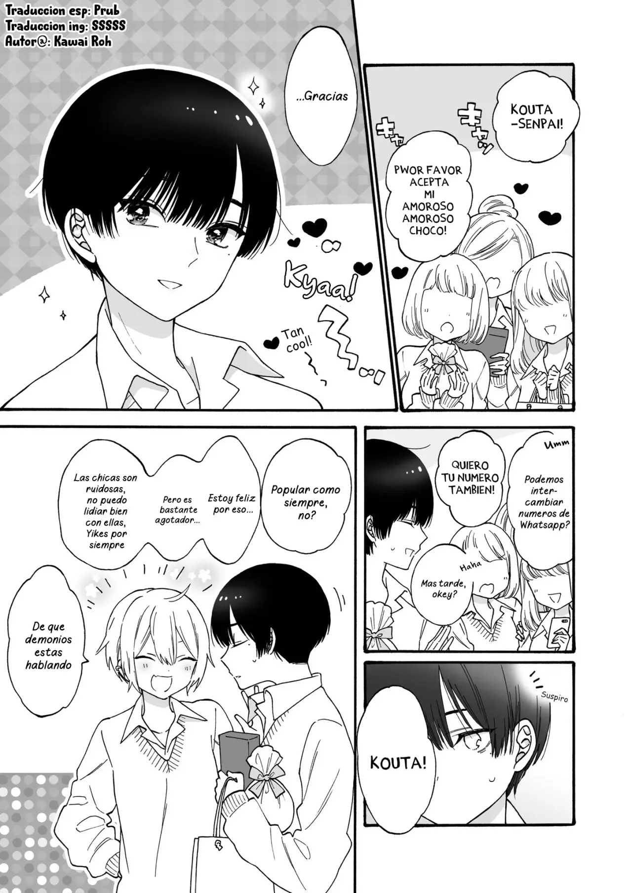 Popular Senpai (2019) - Capítulo 0.01 - Página 1 - LectorTMOo