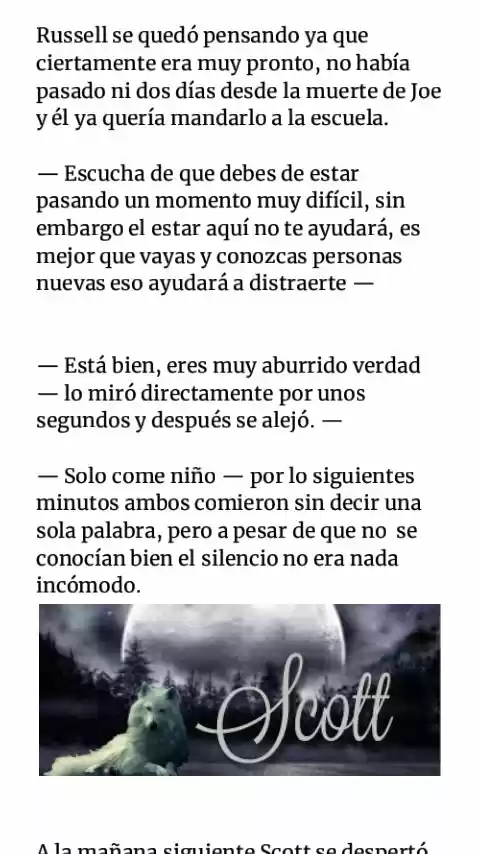 Por Amor (Novela) (2018) - Capítulo 3 - Página 8 - LectorTMOo