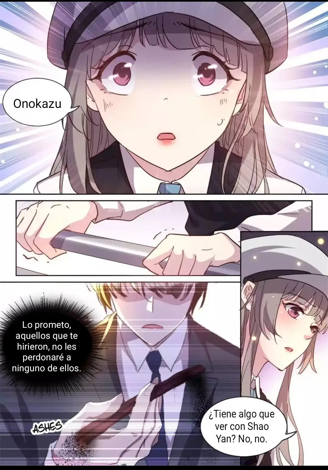 Por amor, por sangre (2020) - Capítulo 17.1 - Página 8 - LectorTMOo