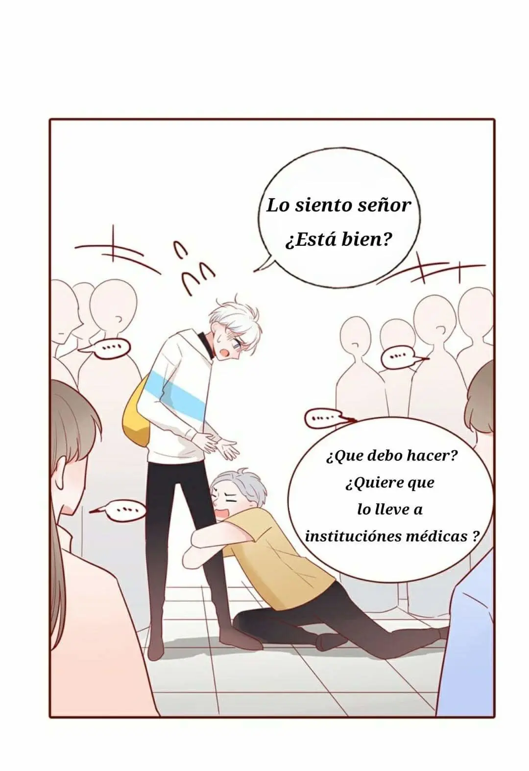 Por favor avísame cuando llegue por primera vez a la tierra - Capítulo 2 - Página 12 - LectorTMOo