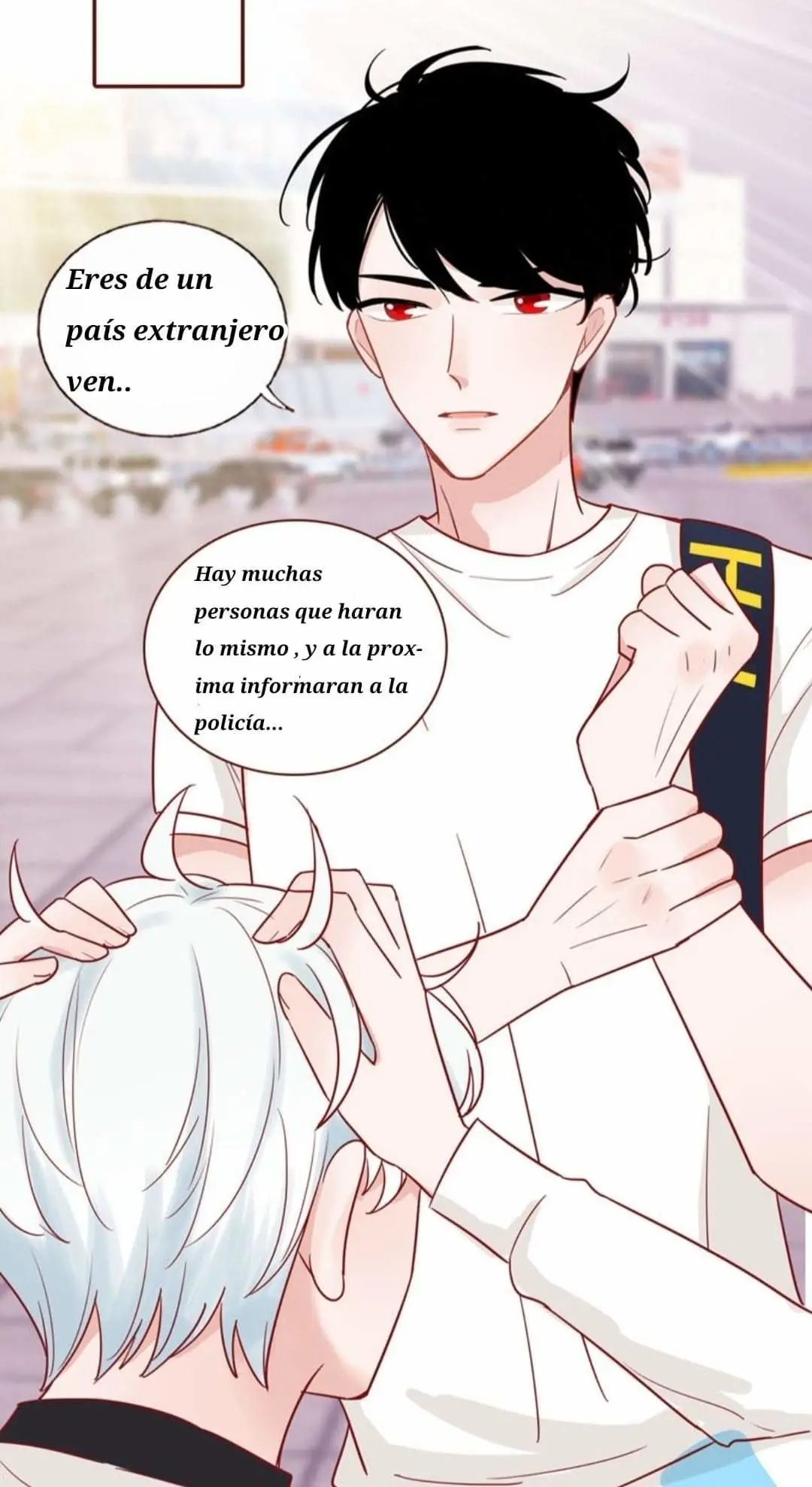 Por favor avísame cuando llegue por primera vez a la tierra - Capítulo 2 - Página 22 - LectorTMOo