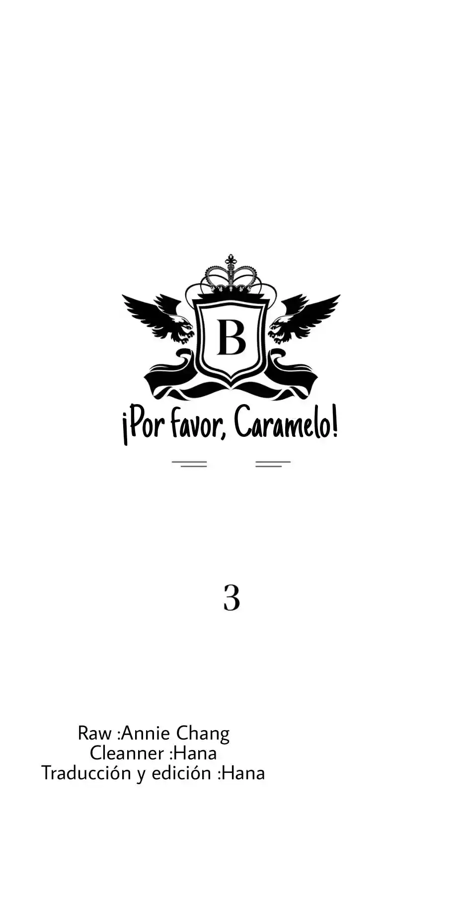 ¡Por favor, Caramelo! (2022) - Capítulo 3 - Página 7 - LectorTMOo