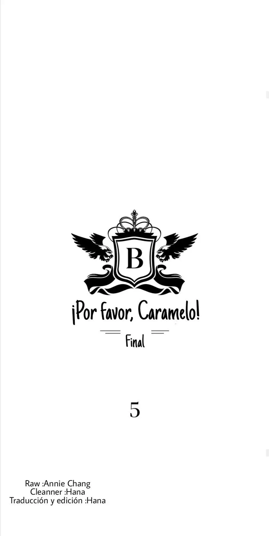 ¡Por favor, Caramelo! (2022) - Capítulo 5 - Página 31 - LectorTMOo