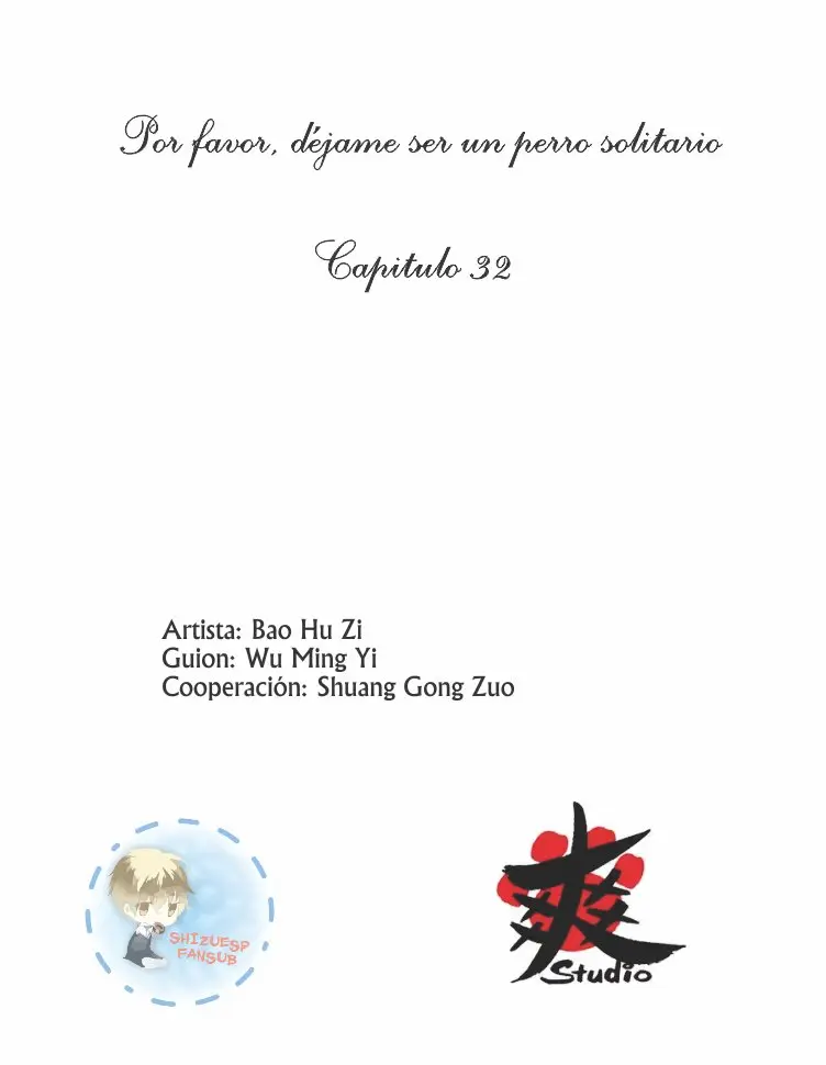 Por favor, déjame ser un perro solitario - Capítulo 32 - Página 2 - LectorTMOo