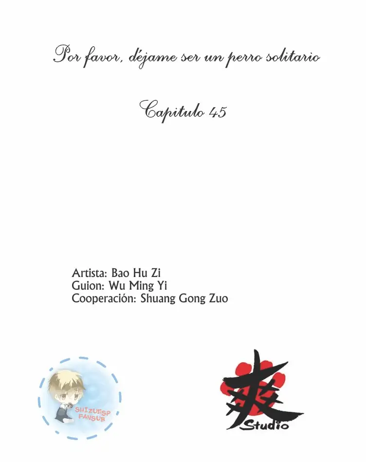Por favor, déjame ser un perro solitario - Capítulo 45 - Página 2 - LectorTMOo