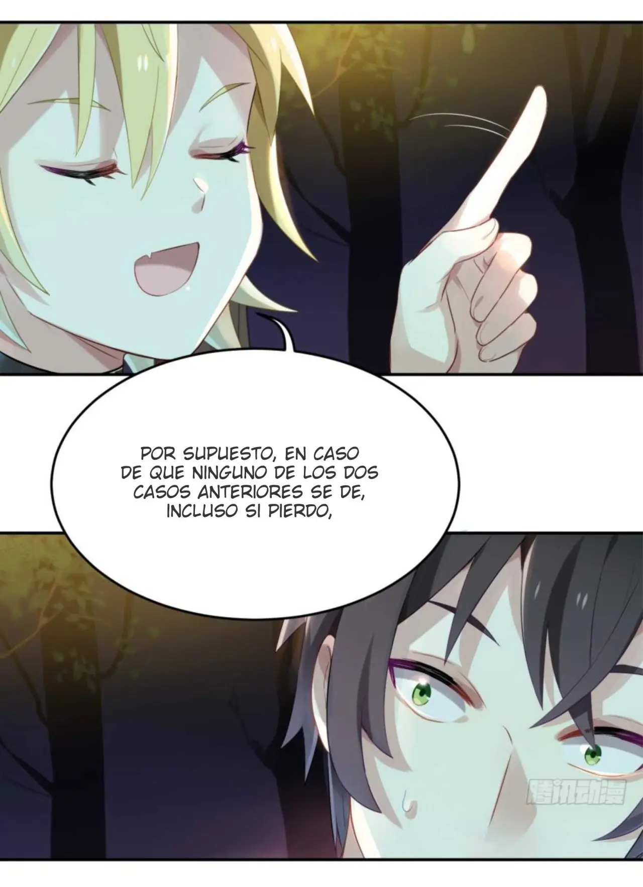 Por favor, déjame ser un perro solitario - Capítulo 53 - Página 12 - LectorTMOo