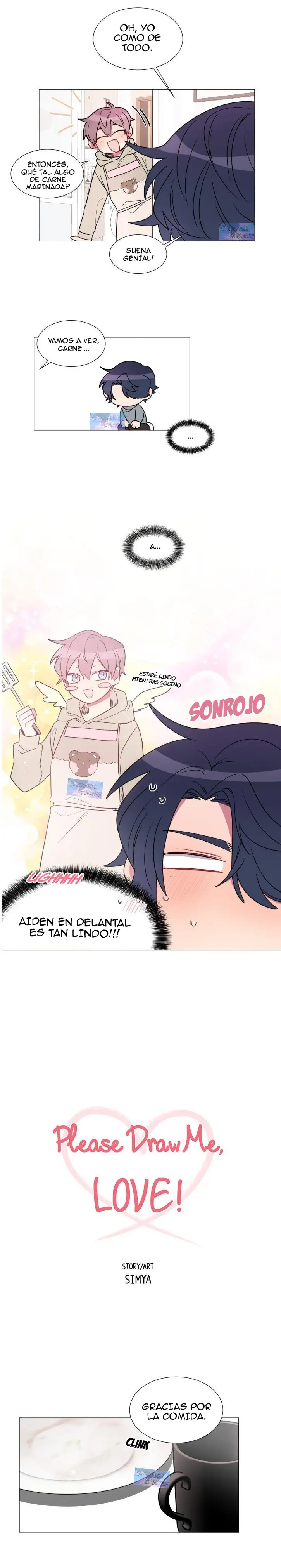 ¡Por favor dibújame amor! (2018) - Capítulo 18 - Página 6 - LectorTMOo