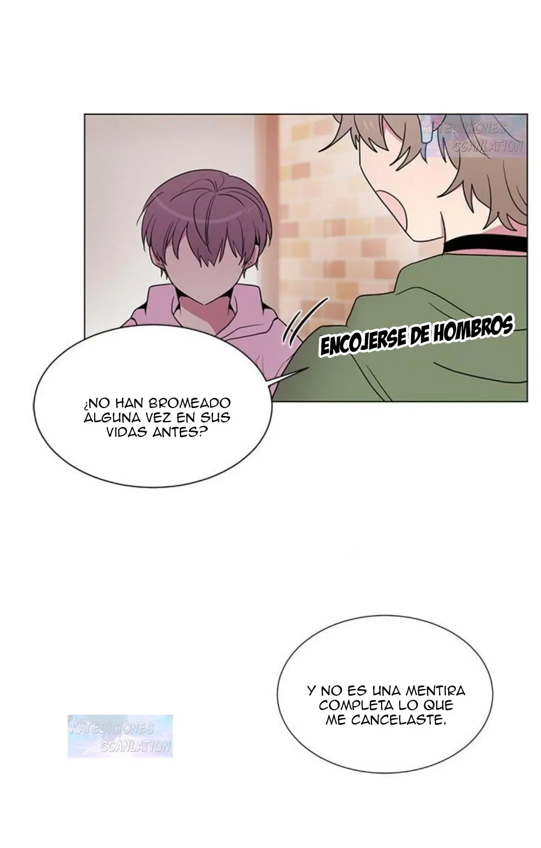 ¡Por favor dibújame amor! (2018) - Capítulo 30 - Página 21 - LectorTMOo