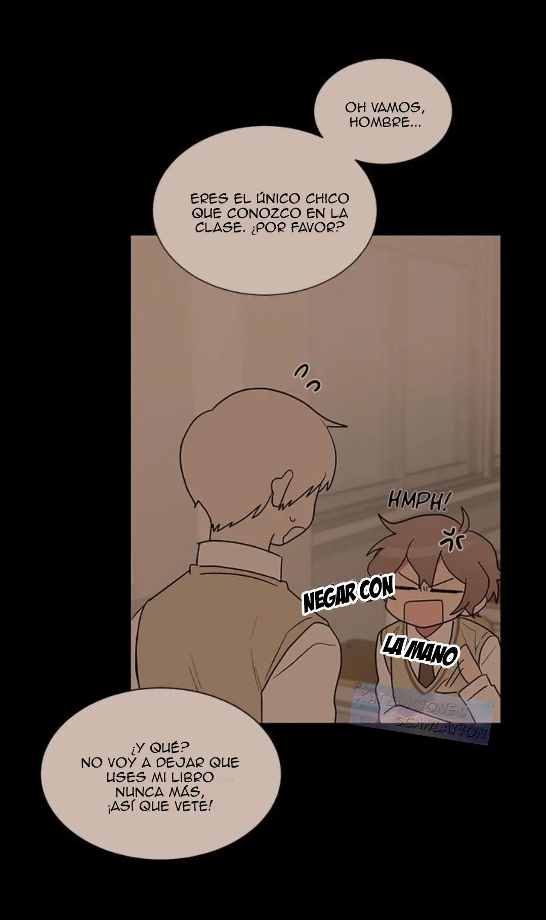 ¡Por favor dibújame amor! (2018) - Capítulo 30 - Página 37 - LectorTMOo