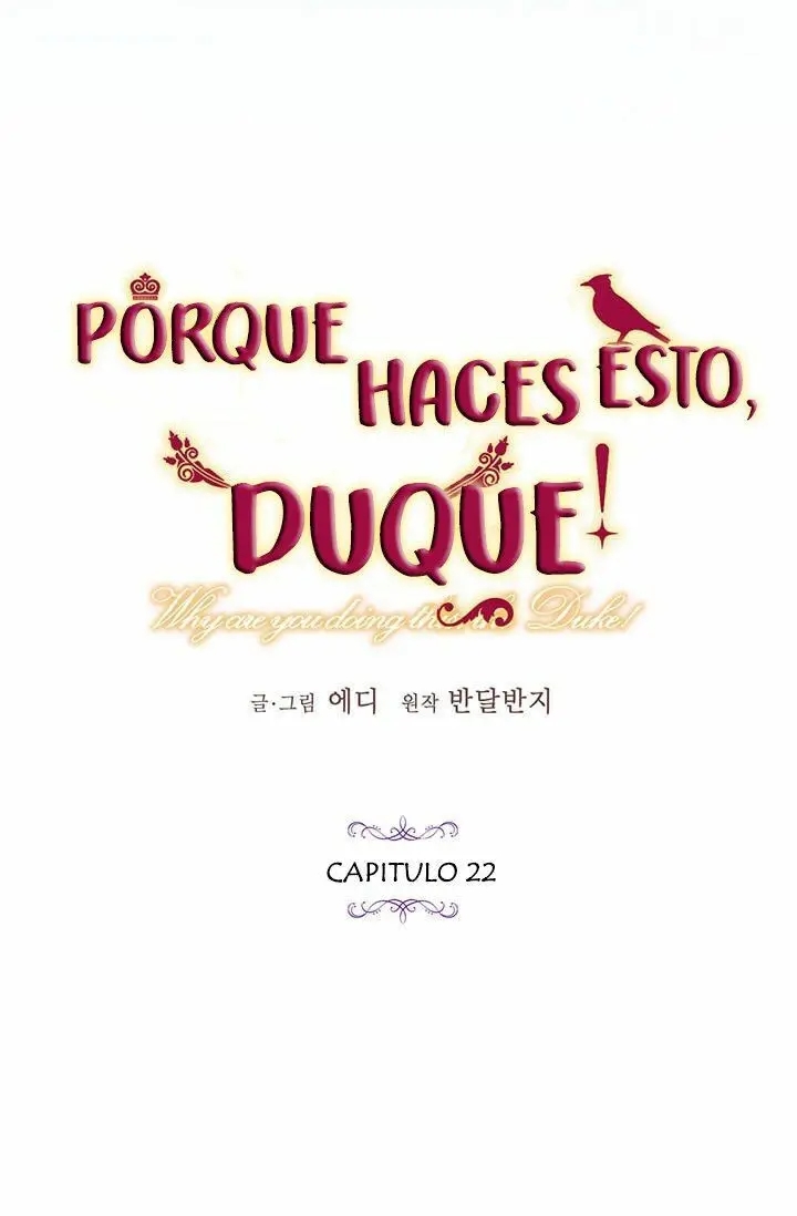 ¿Por qué haces esto, Duque? (2018) - Capítulo 22 - Página 37 - LectorTMOo