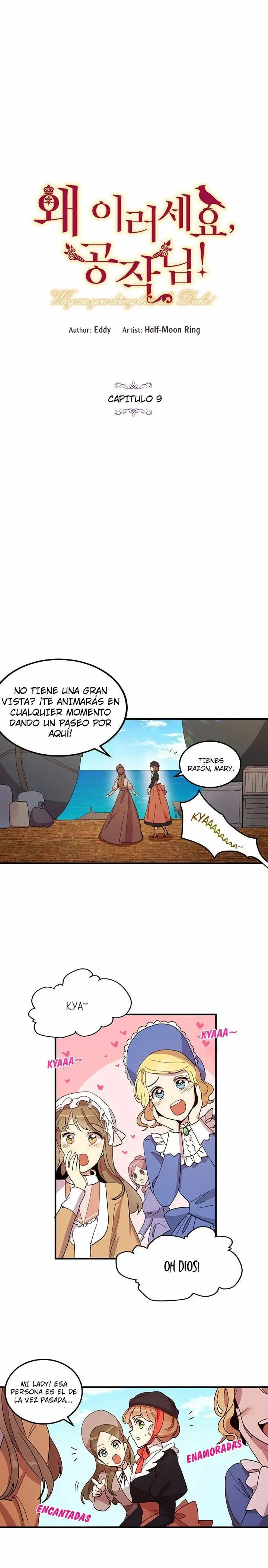 ¿Por qué haces esto, Duque? (2018) - Capítulo 9 - Página 2 - LectorTMOo