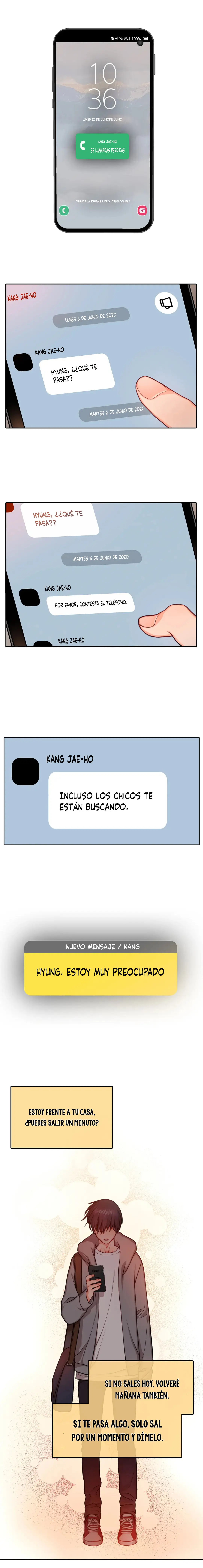 Por ti en el abismo (2021) - Capítulo 25 - Página 9 - LectorTMOo