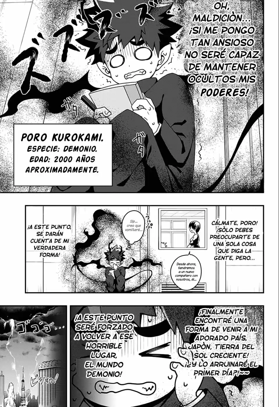 Poro no Ryuugaku-ki (2017) - Capítulo 1 - Página 8 - LectorTMOo