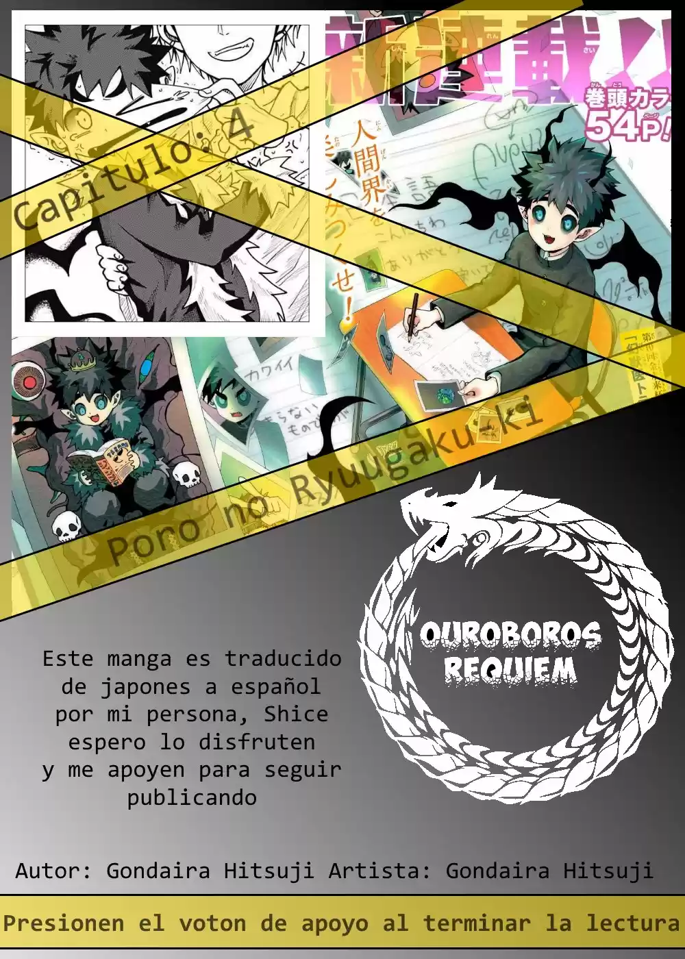 Poro no Ryuugaku-ki (2017) - Capítulo 4 - Página 1 - LectorTMOo