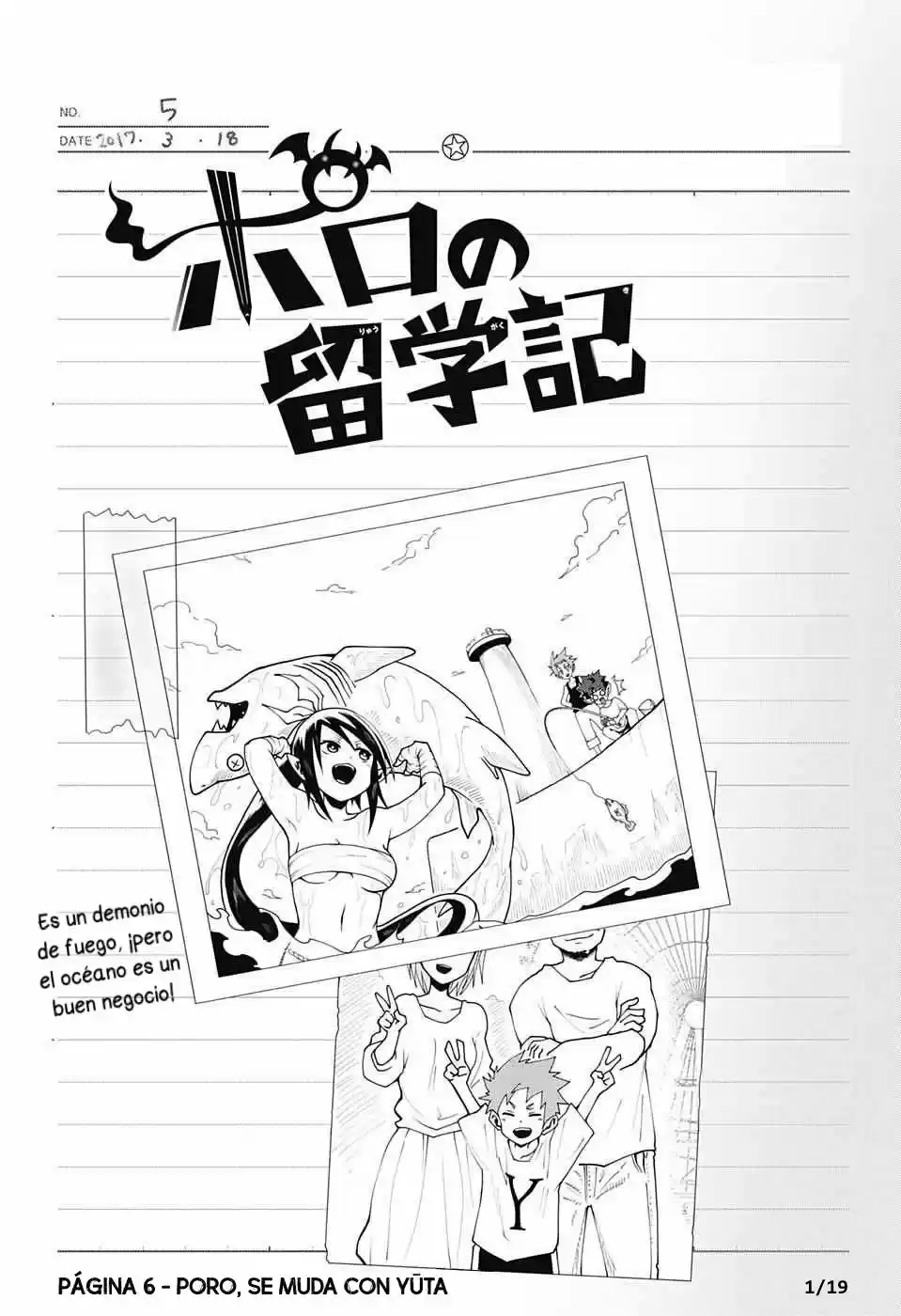 Poro no Ryuugaku-ki (2017) - Capítulo 5 - Página 2 - LectorTMOo