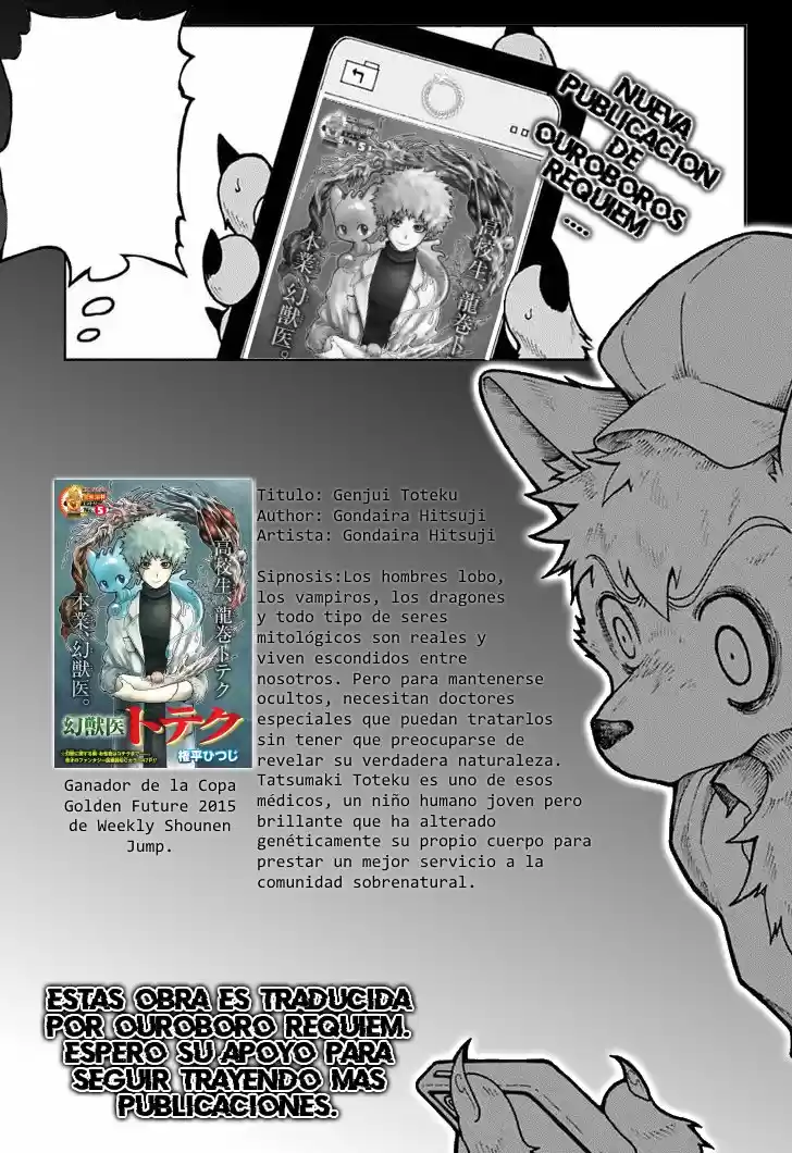 Poro no Ryuugaku-ki (2017) - Capítulo 6 - Página 1 - LectorTMOo