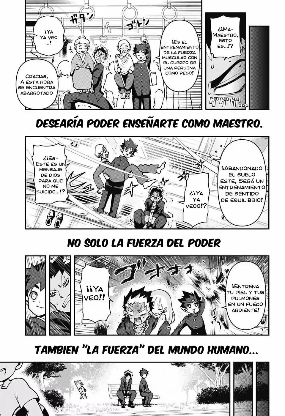 Poro no Ryuugaku-ki (2017) - Capítulo 8 - Página 11 - LectorTMOo