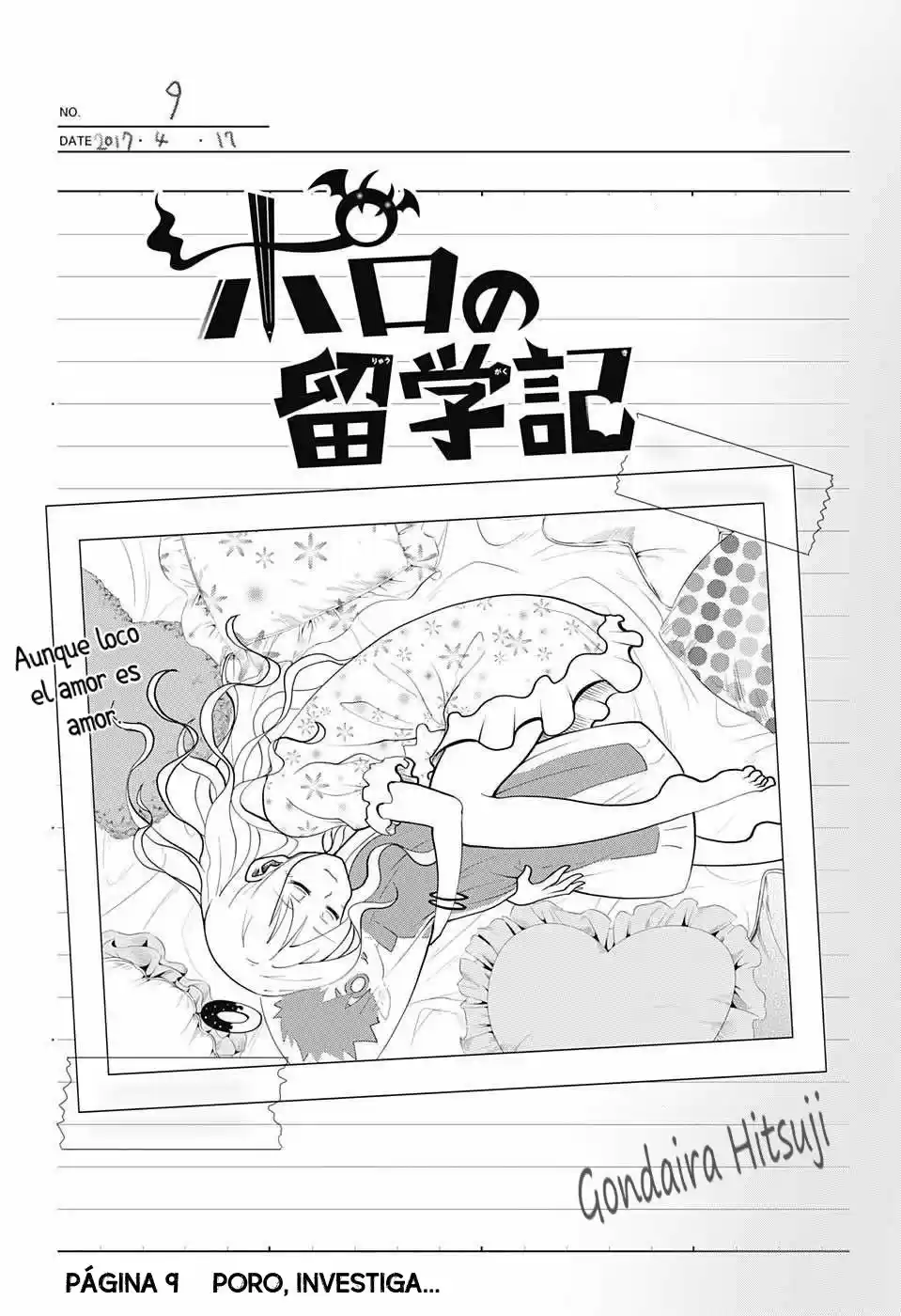 Poro no Ryuugaku-ki (2017) - Capítulo 9 - Página 1 - LectorTMOo