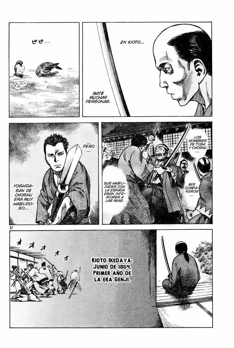Porque las despedidas llegan pronto (2004) - Capítulo 1 - Página 27 - LectorTMOo