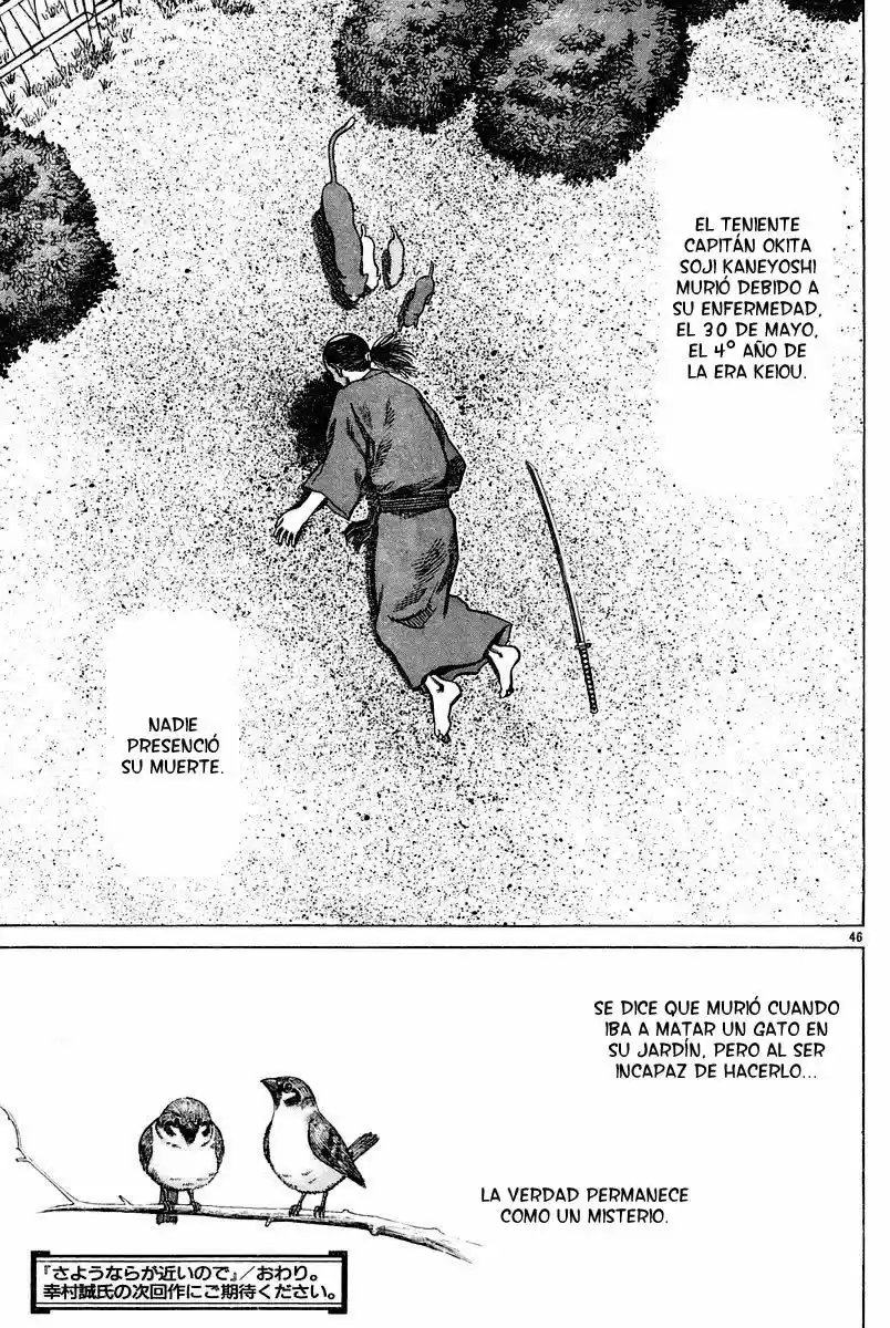 Porque las despedidas llegan pronto (2004) - Capítulo 1 - Página 46 - LectorTMOo