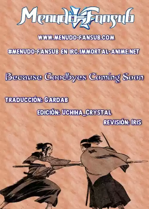 Porque las despedidas llegan pronto (2004) - Capítulo 1 - Página 47 - LectorTMOo