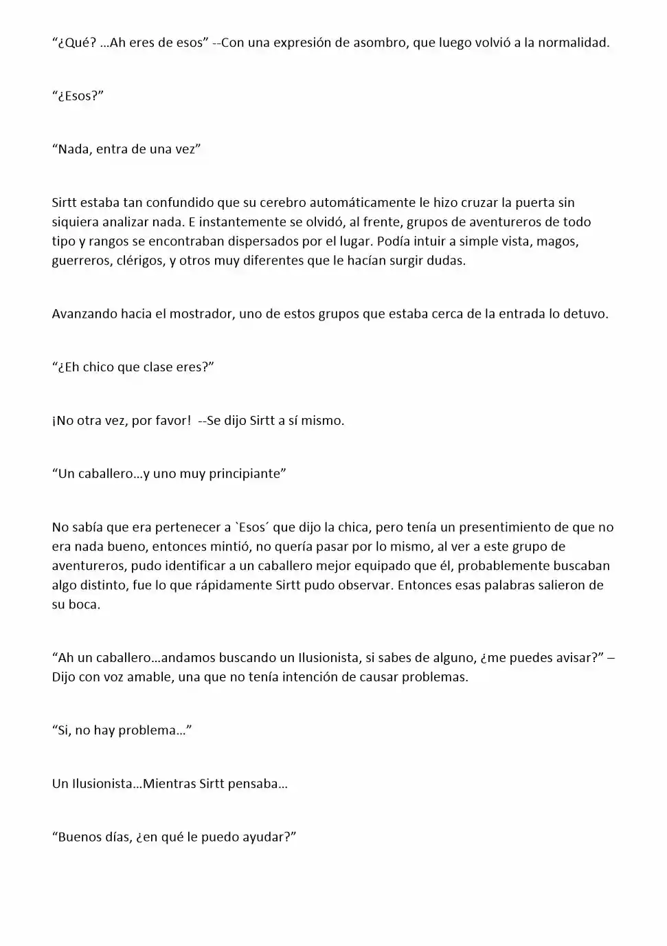 PORTADOR DE LA MAGIA DE LUZ SOLAR (2018) - Capítulo 5 - Página 7 - LectorTMOo