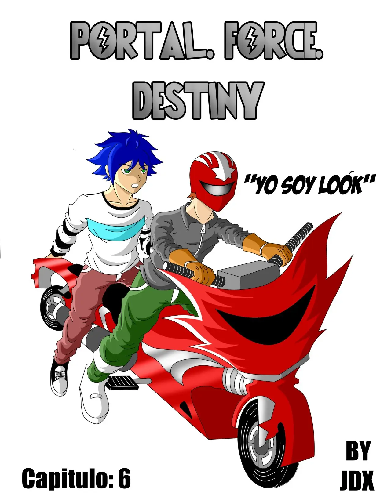 Portal. Force. Destiny - Capítulo 6 - Página 10 - LectorTMOo